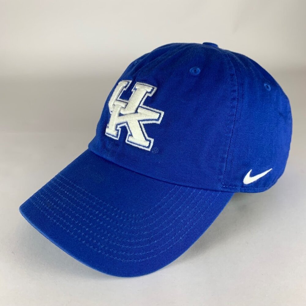 Kentucky Wildcats Ncaa Blue Nike Heritage86 Strapback Adjustable Hat